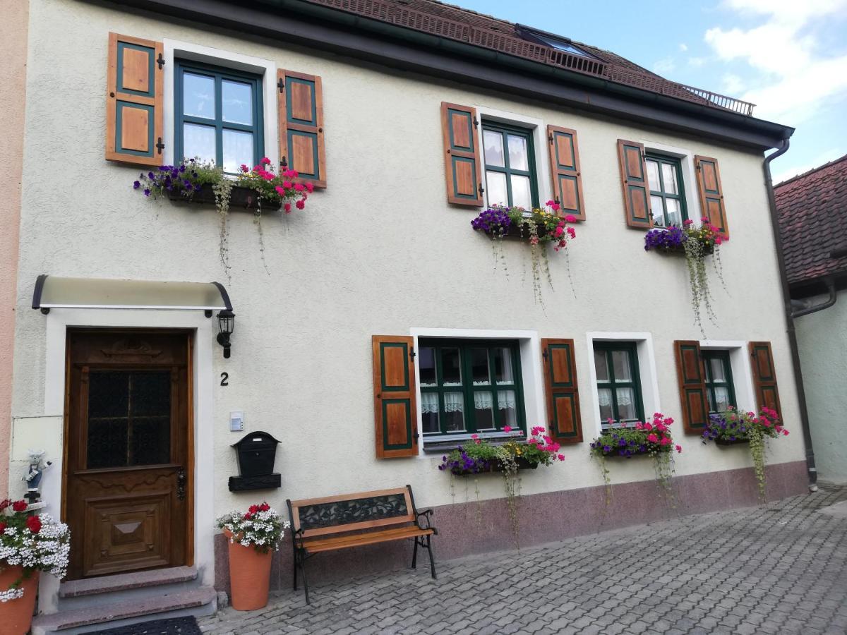 Ochsenhof Daire Feuchtwangen Dış mekan fotoğraf