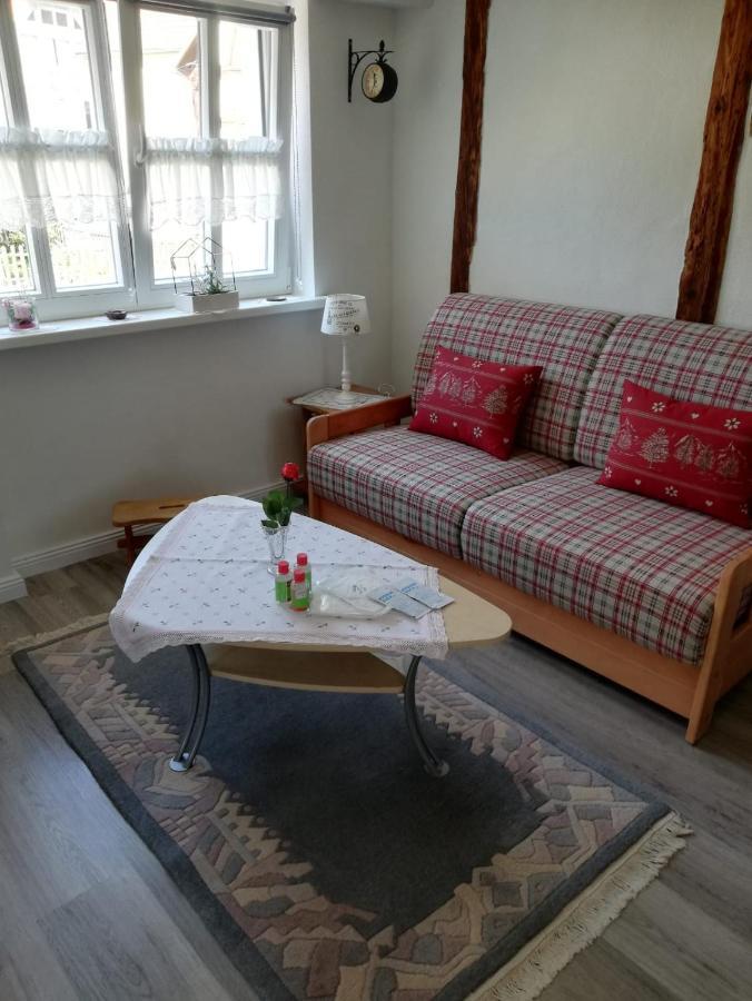 Ochsenhof Daire Feuchtwangen Dış mekan fotoğraf