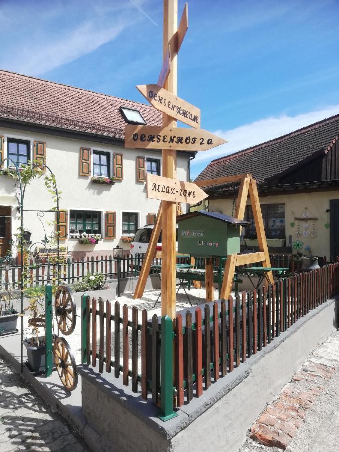 Ochsenhof Daire Feuchtwangen Dış mekan fotoğraf