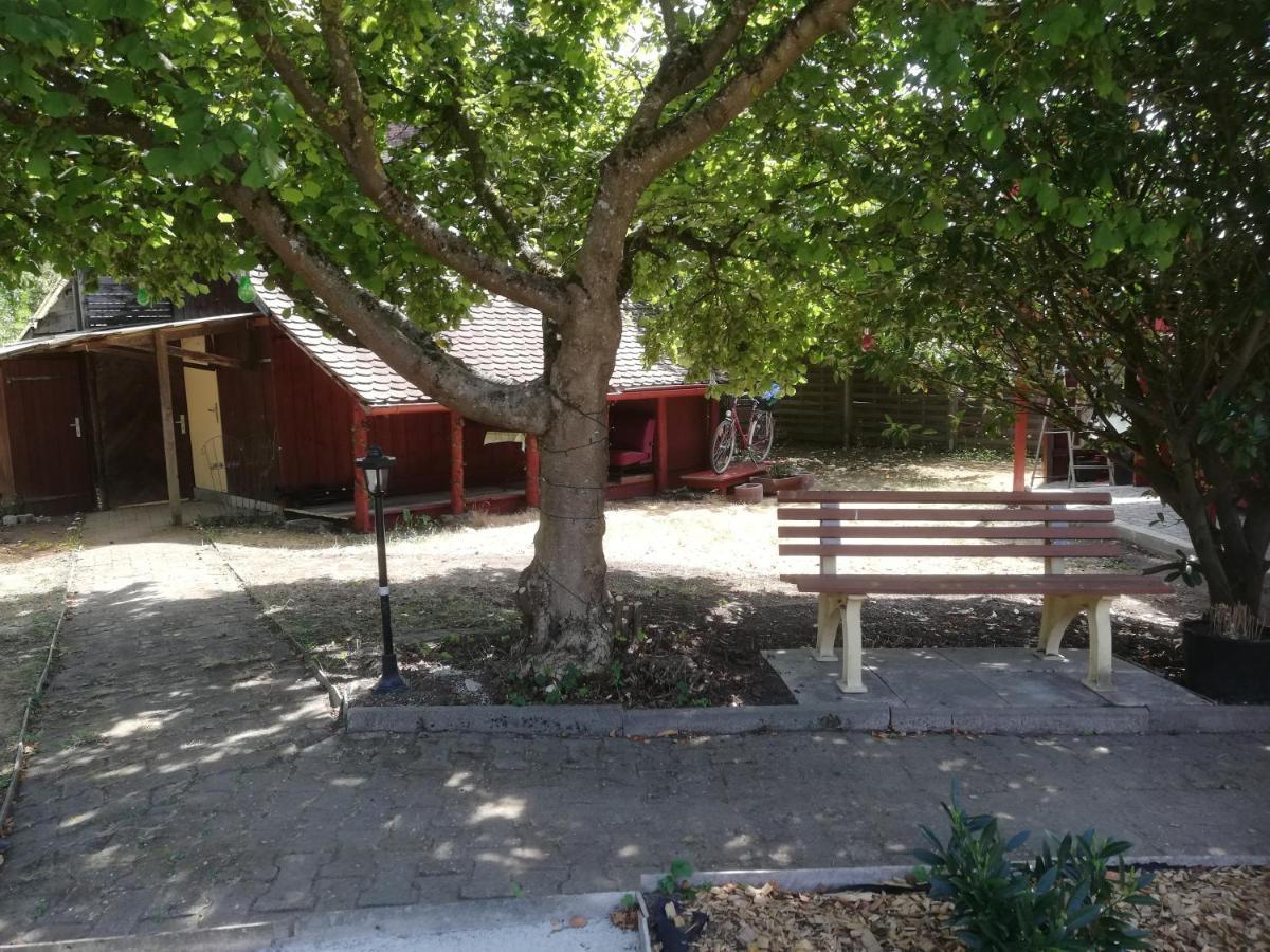 Ochsenhof Daire Feuchtwangen Dış mekan fotoğraf