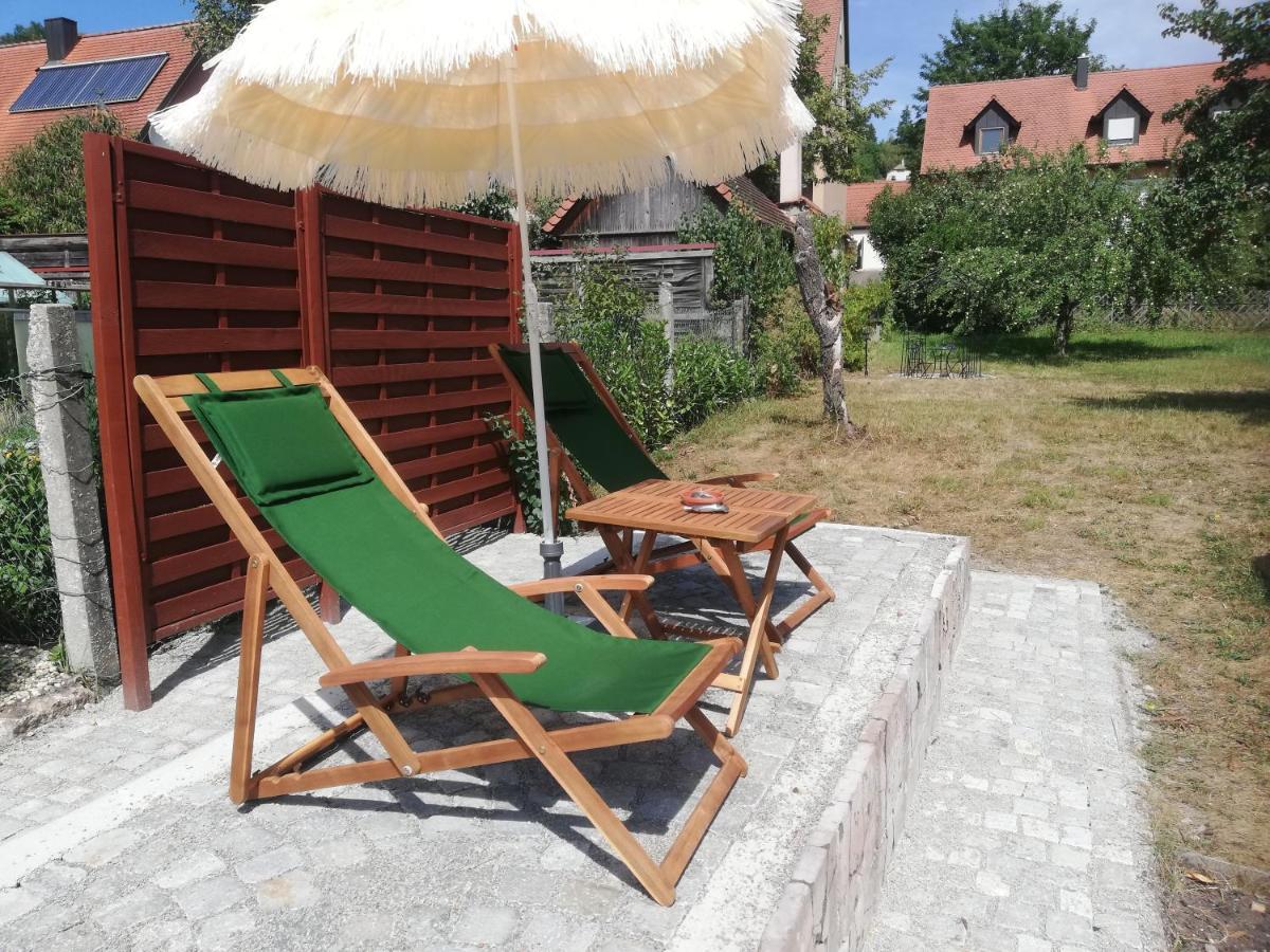 Ochsenhof Daire Feuchtwangen Dış mekan fotoğraf