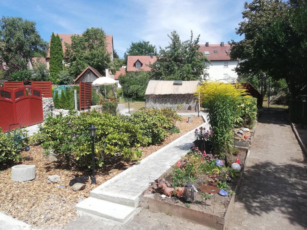 Ochsenhof Daire Feuchtwangen Dış mekan fotoğraf