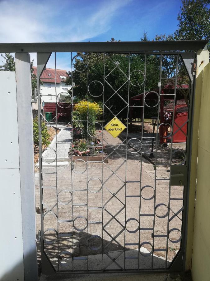 Ochsenhof Daire Feuchtwangen Dış mekan fotoğraf
